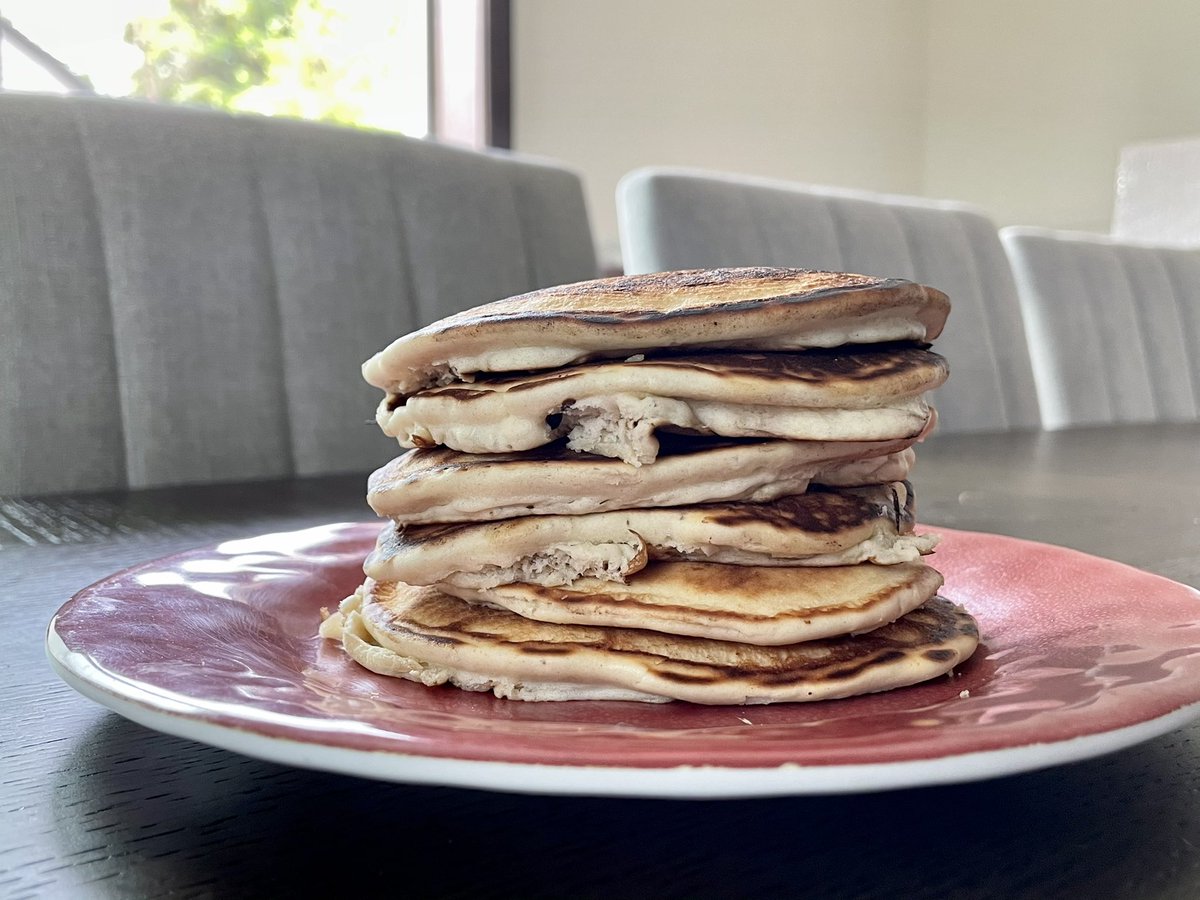 jackierageperez's tweet photo. I dunno if I’m a #ScreenplayMaster but #PancakeMaster is another story. https://t.co/87vL3fRu3p