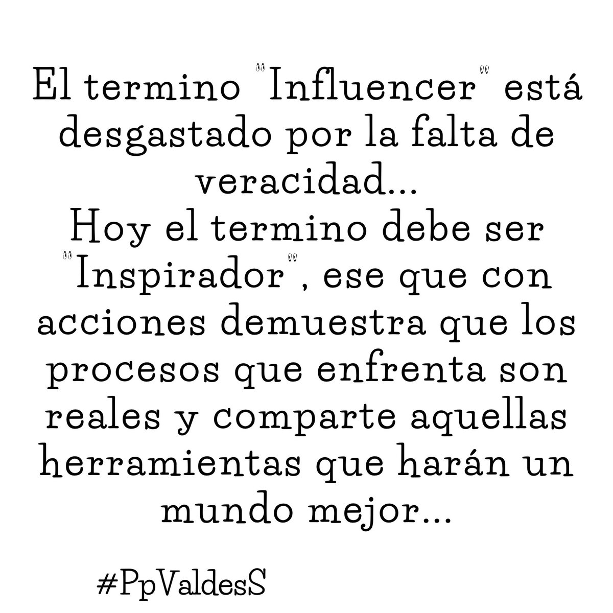 PpValdesS's tweet image. #TimeForMindSet

✨ La palabra pudiera significar muchas grandes emociones, sin embargo, ha sido mal usada por algunos...

✨ Por eso la cambio por “Inspirador”... ¡que lleguen  personas que inspiren resultados, emociones, fuerza, entusiasmo, positivismo!

Sé una de ellas...