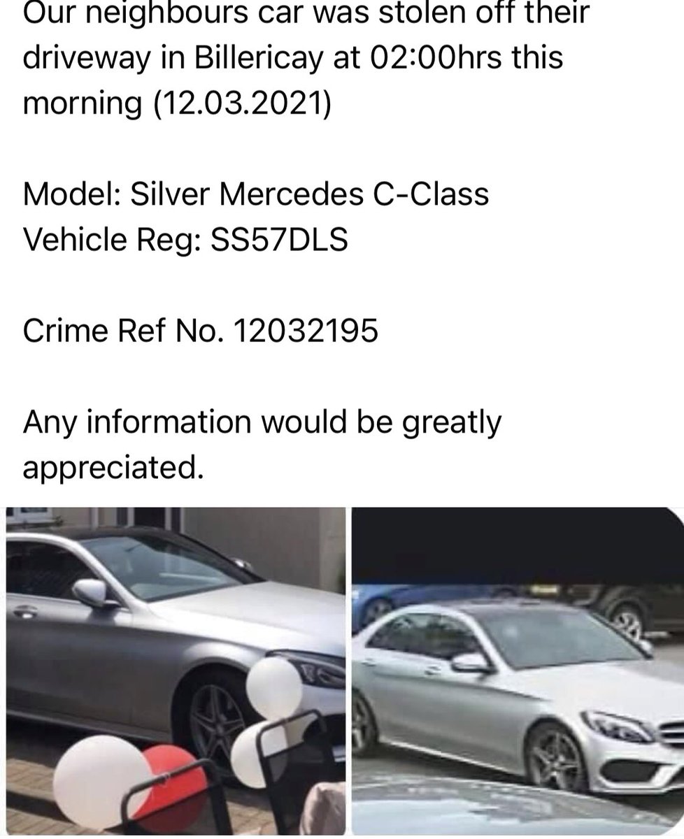 essex_crime's tweet photo. Please call 101 if seen quoting crime ref in photo 🙏🏽 @EPBillcayWford @essex_sviu @EP_RPU_South @EPRoadsPolicing @EP_RPU_North @UKBountyhunter @CarCrimeCop @EPHannahGerrish https://t.co/I4UKrrLxT0