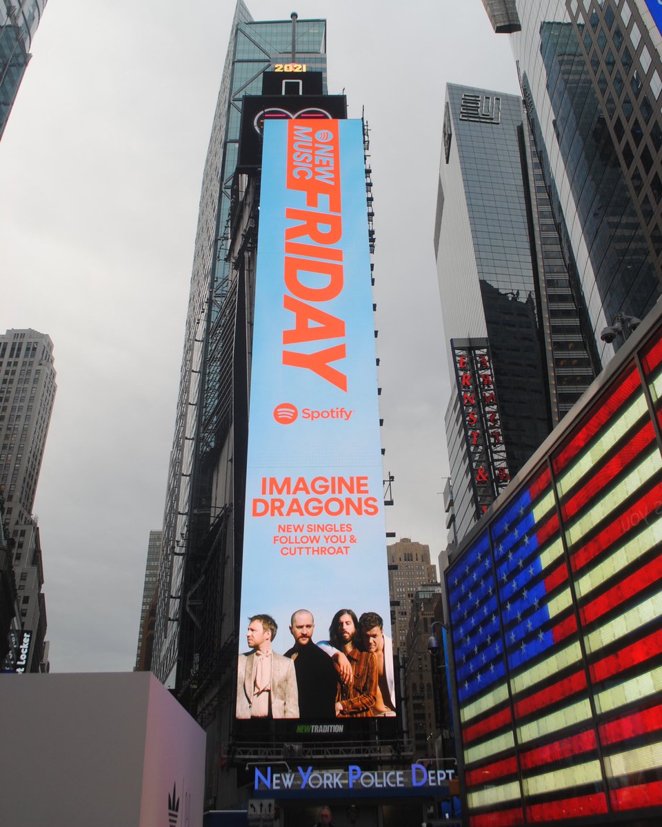 Imaginedragons's tweet image. listen to follow you &amp;amp; cutthroat now on @Spotify smarturl.it/FollowYouCutth…