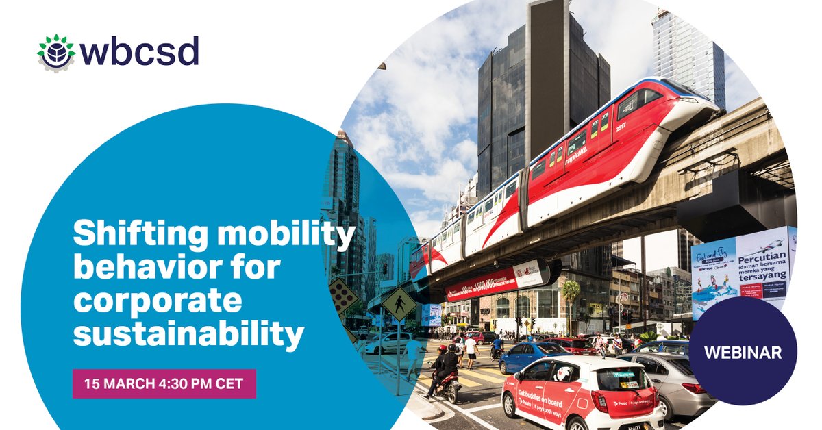 rideamigos's tweet photo. Join @corey_tucker22, @KEHagerman and @wbcsd for a discussion about concrete actions that your company can take now and in the future to make commuter mobility more sustainable. https://t.co/6MObE1i1fy https://t.co/tbUnr5cV7o