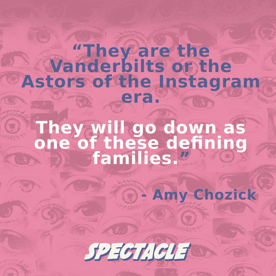 Spectacle_Pod's tweet image. Political reporter @amychozick got some side-eye from her colleagues at the New York Times when she announced she was doing a deep dive on the #Kardashian empire. But she argues ignoring them is missing a major piece of the picture. link.chtbl.com/Y5HiTZsH
