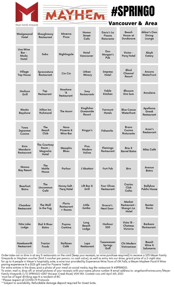 iCellars's tweet image. Super idea from @MFVwines. Have a little fun and #Supportlocal Super prizes to be won! 
More details here:
mfvwines.com/blogs/events