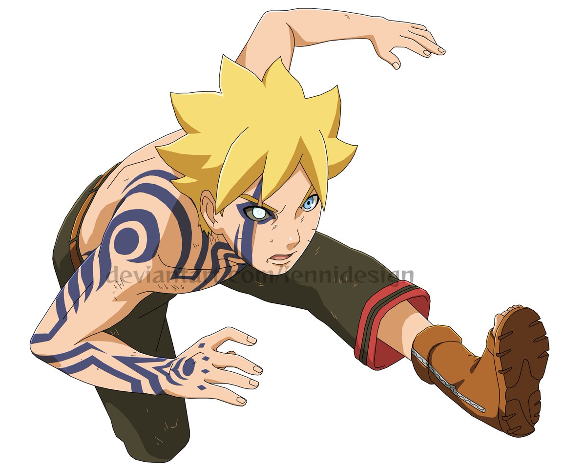 Iennidesign うずまきボルト Uzumaki Boruto Topless Whole Karma Jougan Download Link T Co 7qfybs0dja