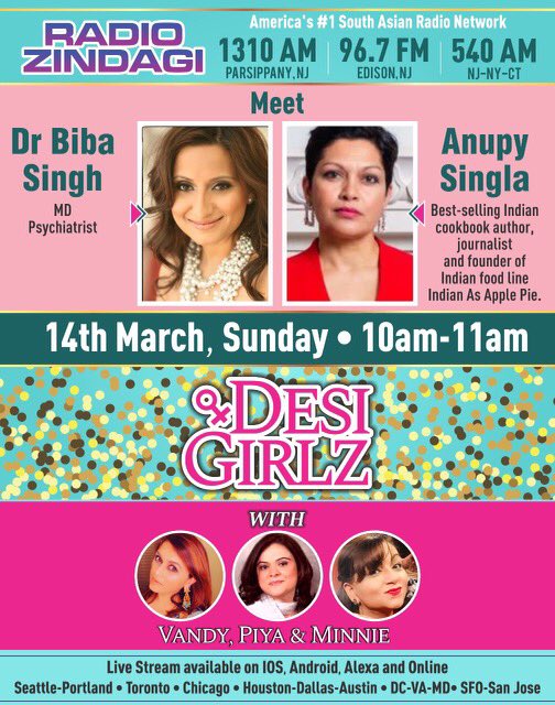See you fab Desi Divas on Sunday!