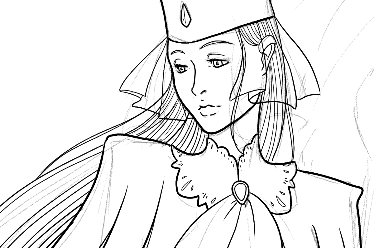 quietduna's tweet photo. Working on #EscaflowneWeek prompt Bonds/Death ❤️ https://t.co/x4XFeBQnEU