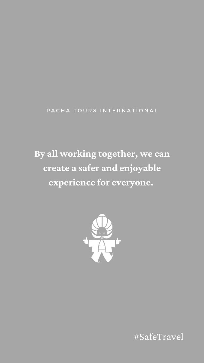 PachaTours_Int's tweet photo. https://t.co/MZh648RN71
#safetravel https://t.co/9RZUYMGMBZ