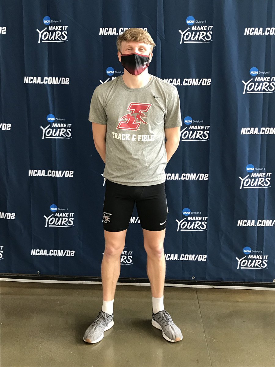 UIndyXCTF's tweet photo. Ben Nagel finishes his magical indoor season with a 12th place finish at NCAA’s and earning second team All-American! https://t.co/LafomiURgX
