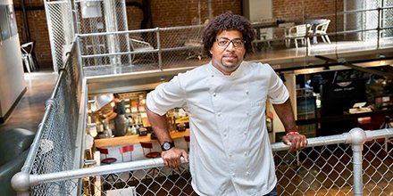 “Support your local restaurants at least once a week [and] shop locally to support your local mom and pop shops stores,” Stephen Jones of <a href="/thelarderphx/">thelarderphx</a>. Join us on 3/21 for #tasteamerica, made possible by our sponsors, including <a href="/RabbitHoleKY/">Rabbit Hole Distillery</a>. Get tickets: bit.ly/3coSCJU