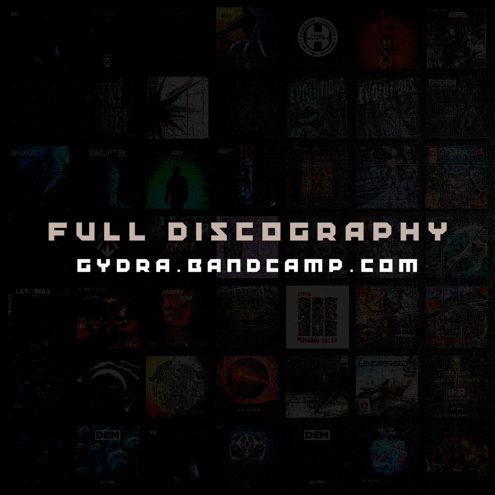 Full discography:
gydra.bandcamp.com