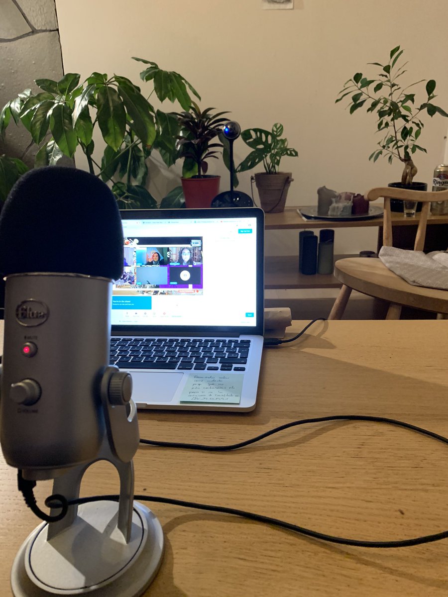 Estamos (casi) en el aire.