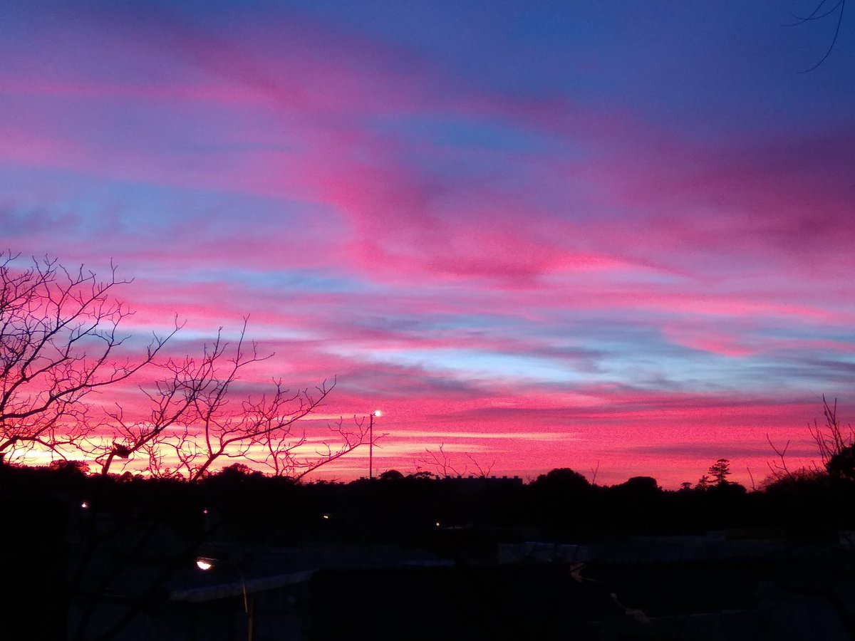 sebasius's tweet image. Cuando sale el sol, pasan cosas.