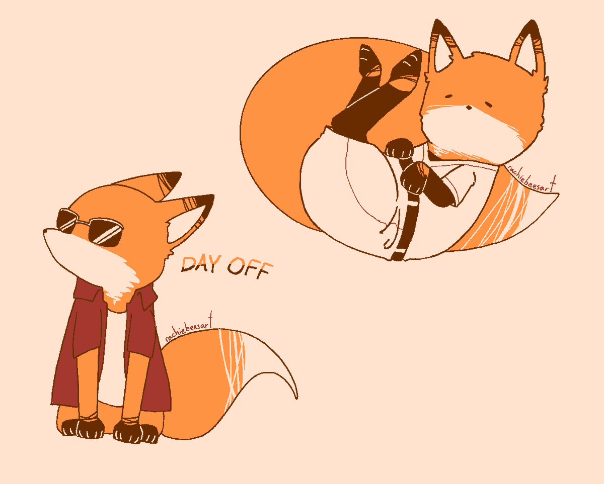 i just love tot fox so much #blaseball