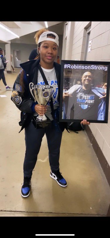 Congratulations to Westlake lady lions #4peatfourrobinson