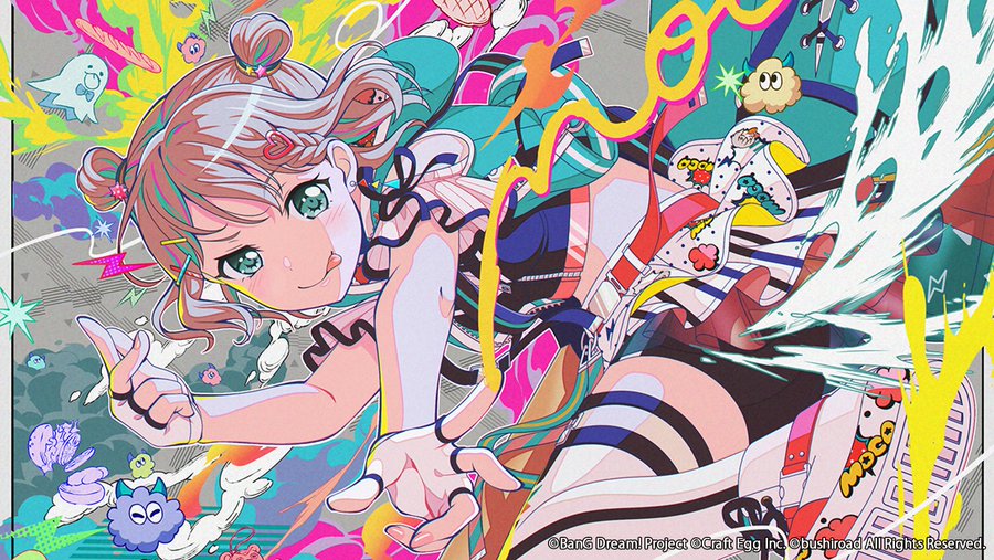 ガルパ 3月16日0時より登場 ドリフェス限定 モカ 期間限定メンバー 花音 ましろ の特訓後イラスト公開ｷﾀ ﾟ ﾟ ｯ バンドリch ガルパの攻略 最新情報まとめサイト