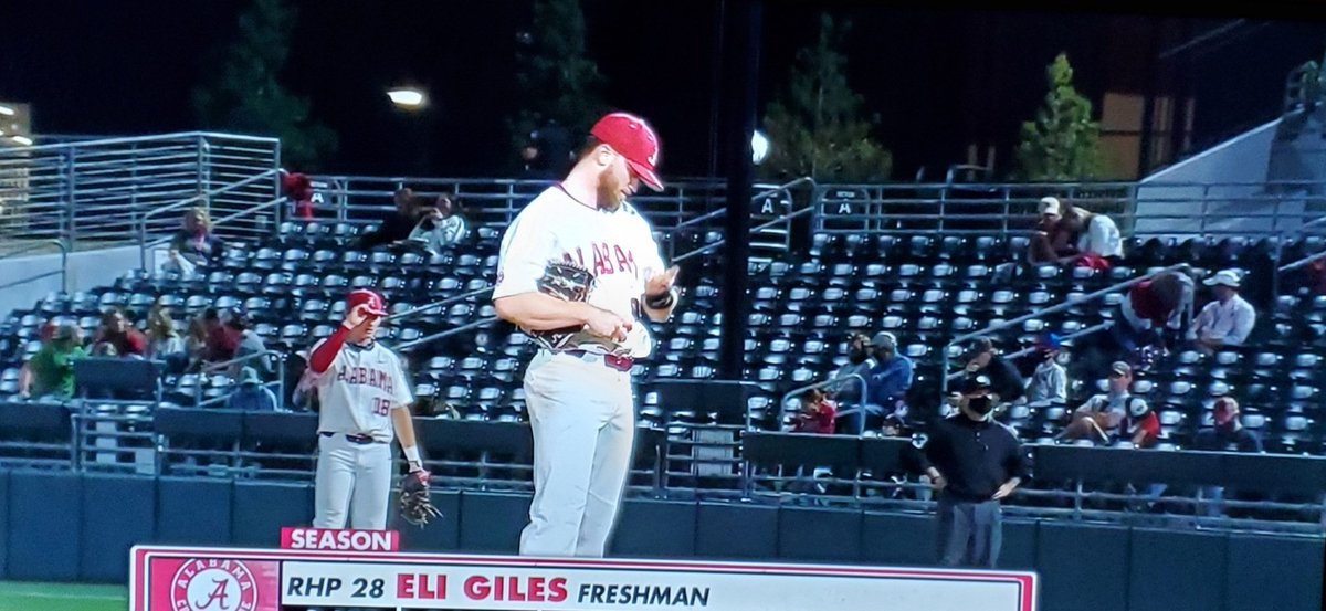 3rd outing of the season. Proud of this dude, <a href="/Eli_Giless/">eli</a> for coming back out and doing what he knows he can do. Closed out the 9th.
<a href="/Eli_Giless/">eli</a> 
<a href="/faith_baseball_/">Faith Baseball⚾️official</a>