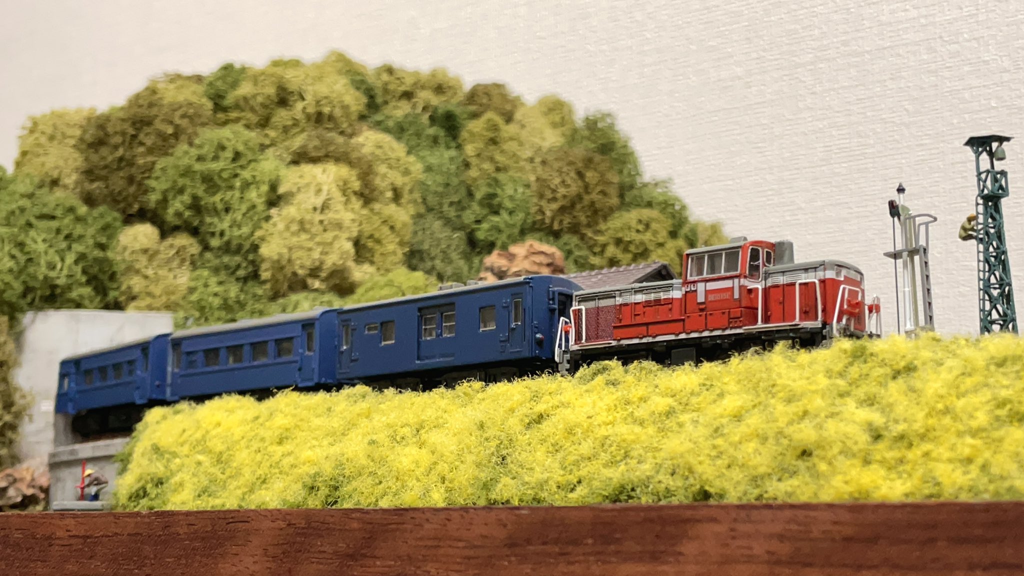 鉄道　ジオラマ B作 on X: 