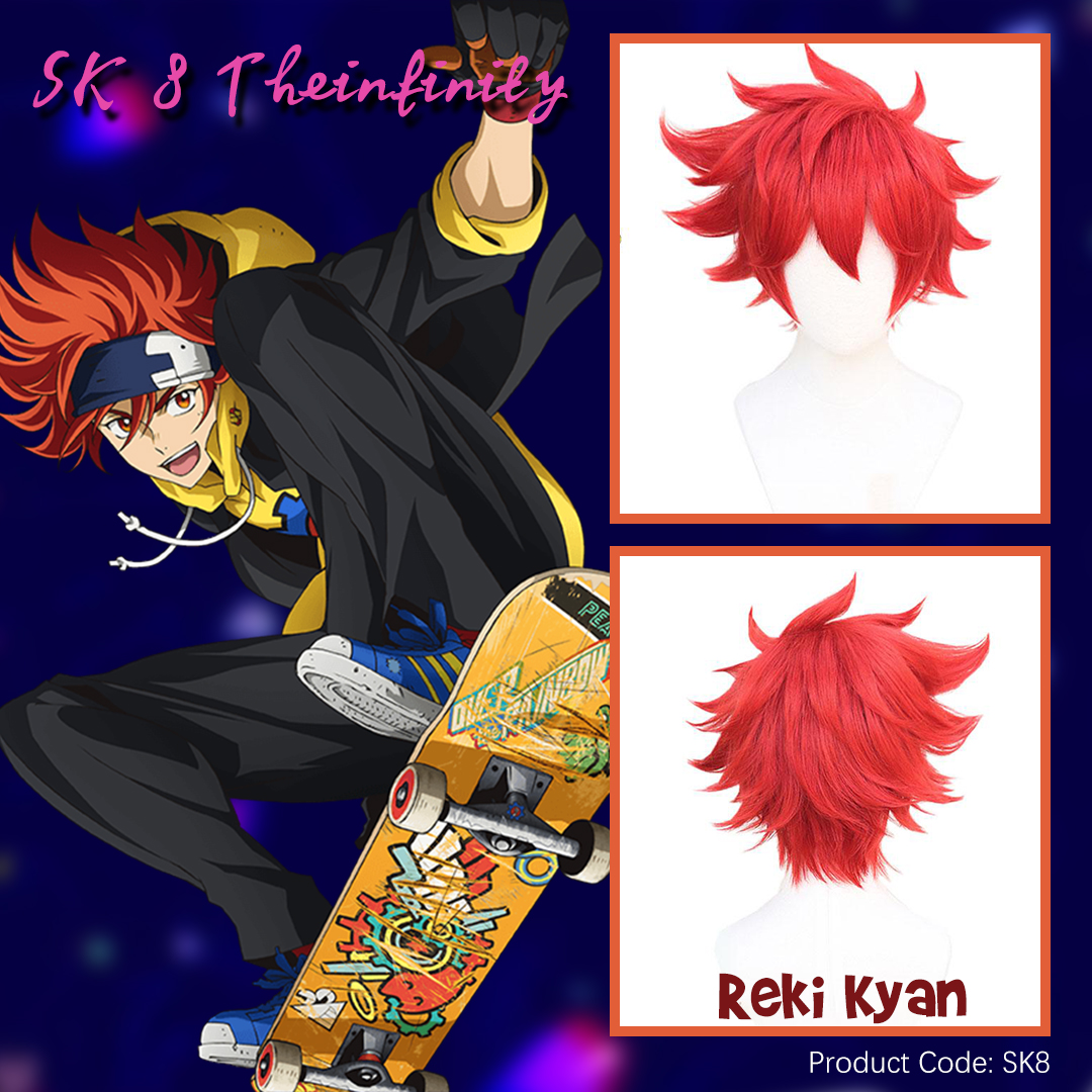 CosplayRole's tweet photo. 🛹 SK 8 Theinfinity Wigs 🛹
Wig👇
⏩https://t.co/7WMd3ZLZmq⏪
#rolecosplay #sk8 #sk8cosplay #sk8theinfinity #sk8theinfinitycosplay #MiyaChinen #MiyaChinencosplay #miya #miyacosplay #RekiKyan #RekiKyancosplay #reki #rekicosplay #joe #joecosplay #skateboard https://t.co/irMDUfKIE9