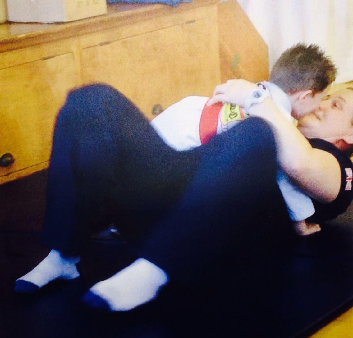 7 years ago inspiring the next generation of judokas. I got pinned and counted out 😂 #funtimes #nextgeneration #judo #judofamily