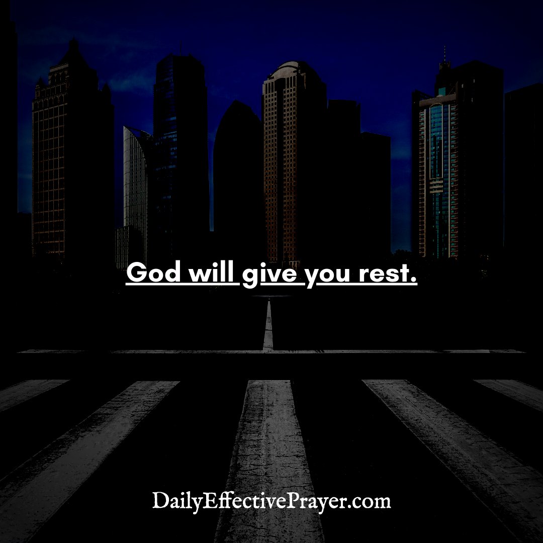 DailyEffectiveP's tweet photo. God will give you rest. 🙌
#prayeru #eveningpray #morningpray #iprayforyourhappiness #prayerniche #prayerisnecessary #prayerwarriorsunite #iprayforgrace #prayerispowerful #dailyeffectiveprayer #prayerworks🙏🏽 #prayerstop #prayerbuddies #prayerisvital https://t.co/rZk1jJv2At