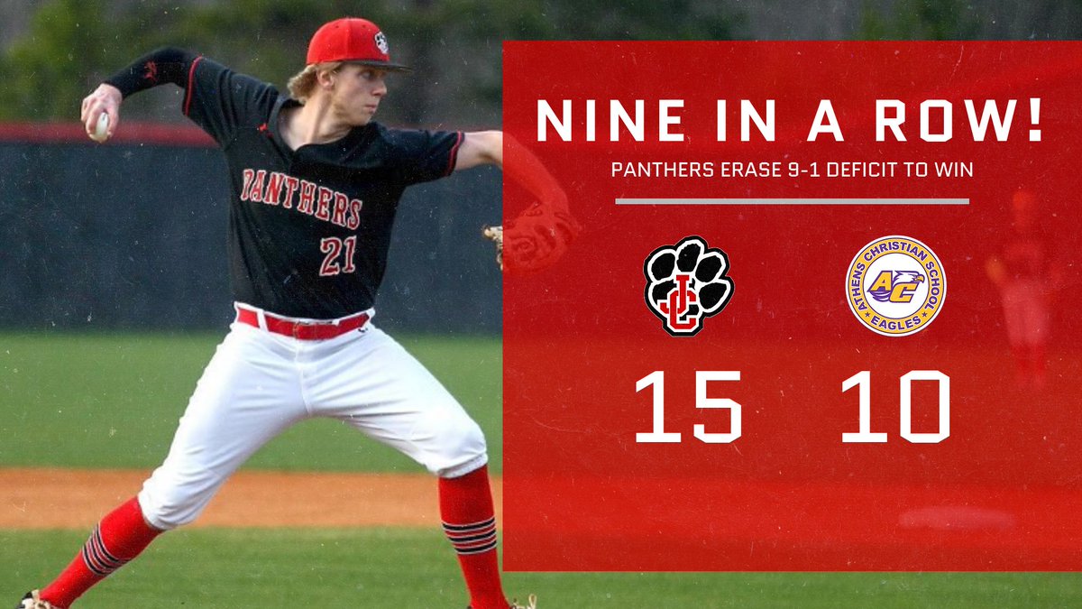 JCPantherAth's tweet photo. ⚾⚾⚾⚾⚾⚾⚾⚾⚾ https://t.co/fOgOE21ZfZ