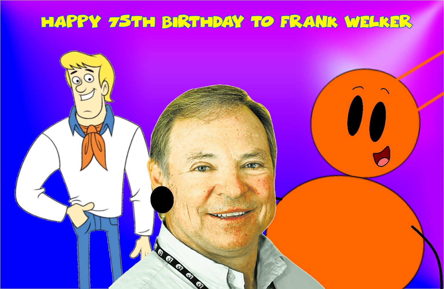 Happy 75th Birthday To Frank Welker 