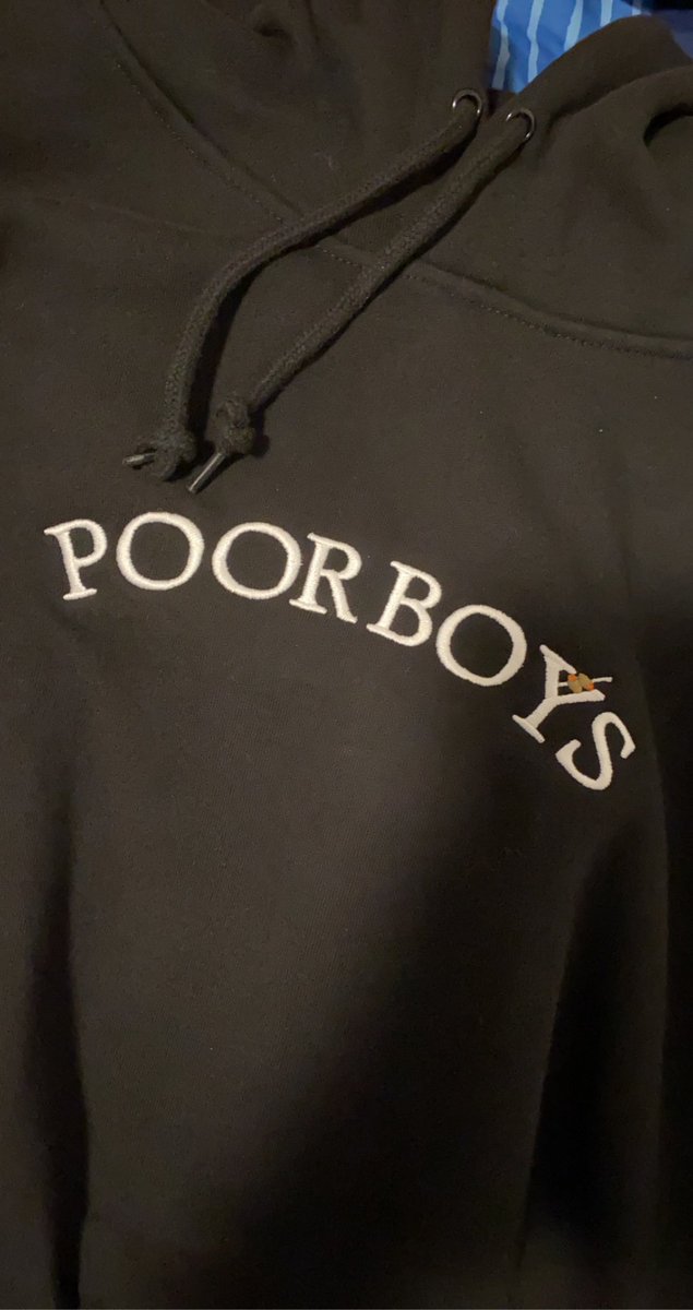 Nevfahey's tweet photo. You already know what came in the mail @PoorBoyOnline @PoorboysCo much love 🖤 https://t.co/OJwmIhXGSn