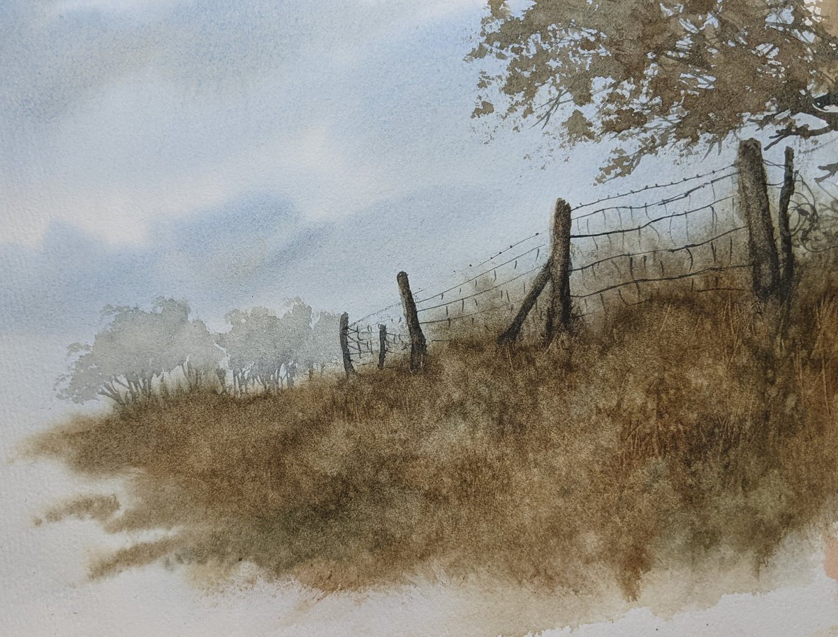 CharlesRCherry's tweet image. Watercolor fun in my sketchbook.

#watercolorpainting @etchr_lab #etchr