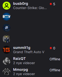 bUSB0RGCS's tweet image. I was streaming today, and it obviously doesn&apos;t come as a surprise, that I had more viewers than @summit1g . Just like in CS:GO, I&apos;m also a semi-pro streamer. Furthermore, I&apos;m sponsored by GFUEL - use code: bUSB0RG