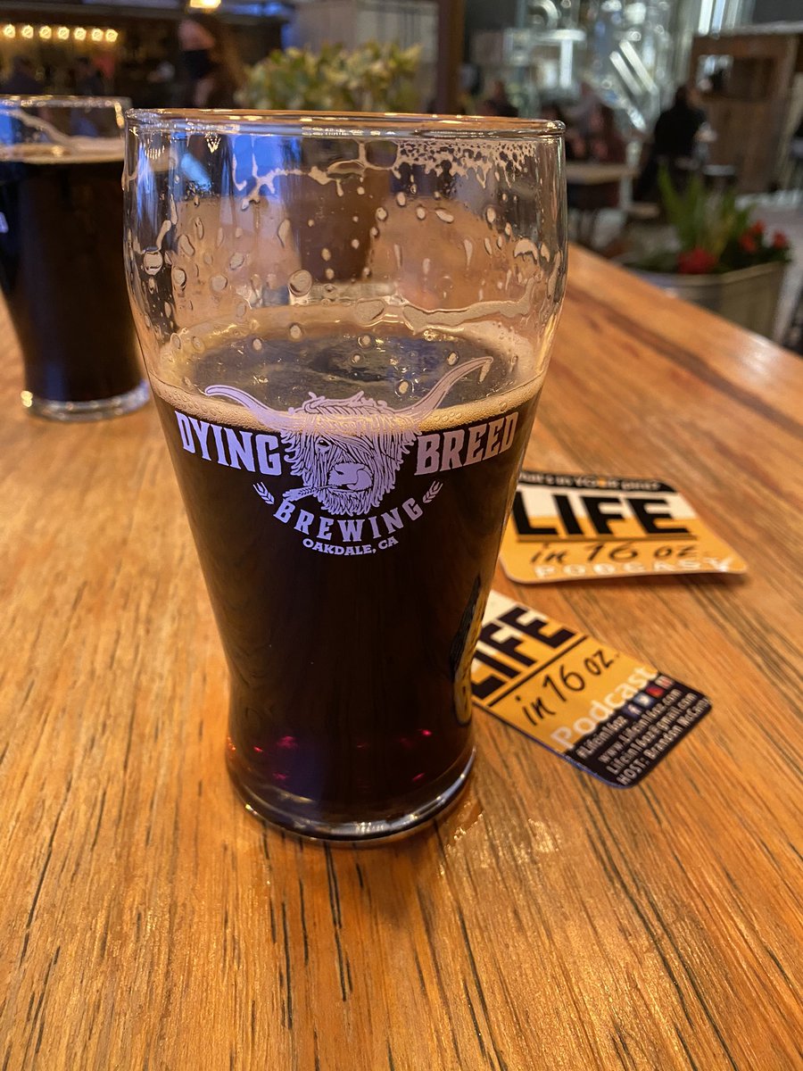 Dry Irish Stout for the win! “Farmers Draught” 4.5% ABV, flavors of coffee and toast and a dry finish. Sláinte!