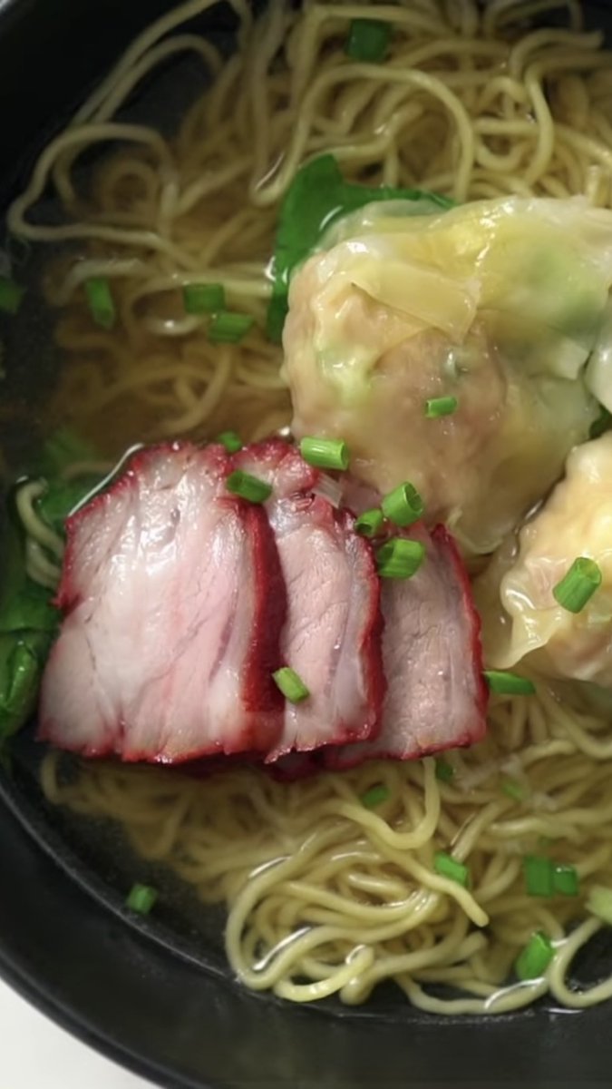 香港雲呑麺 香港雲呑麺