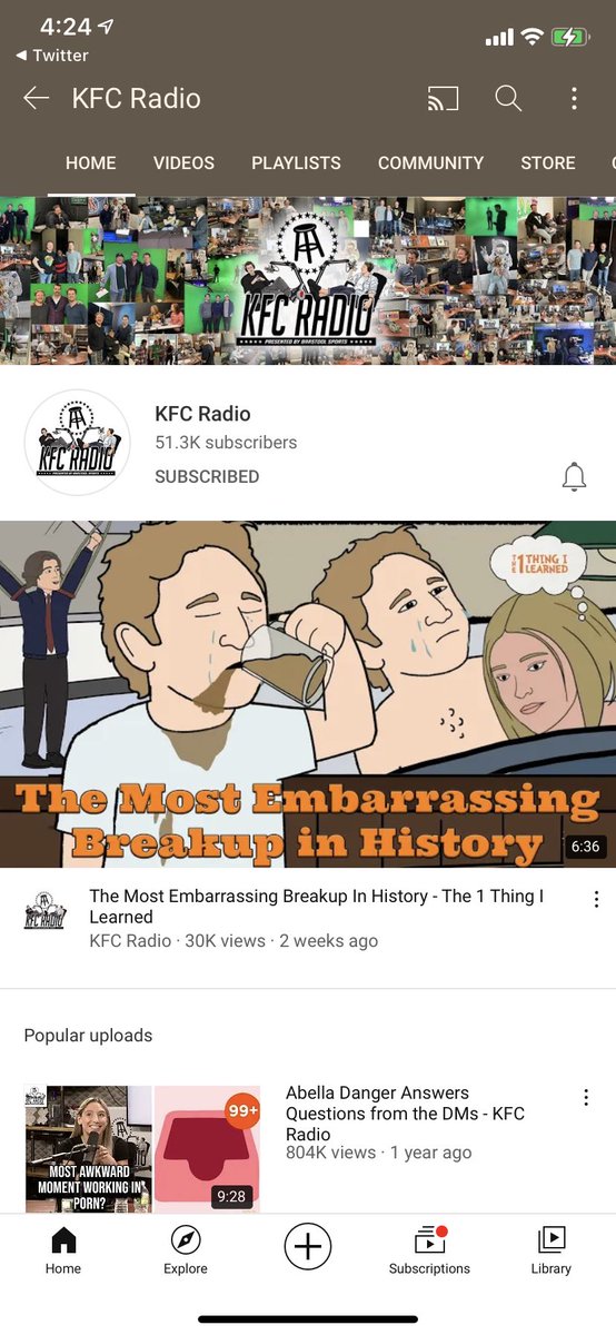 PristinePicks's tweet photo. @Blue_Mask_OF @KFCradio @YouTube @FeitsBarstool @KFCBarstool @barstoolsports https://t.co/JkiReBpFD6