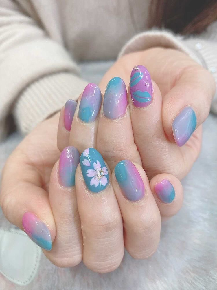 にじさんじネイル