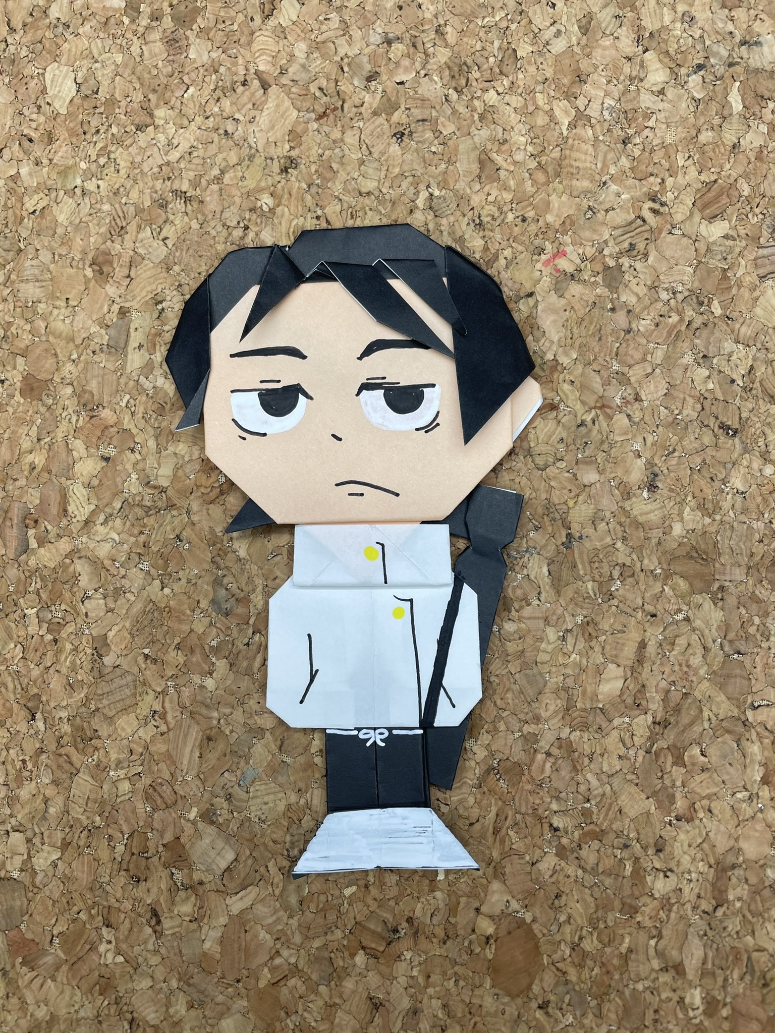 Twitter 上的 おりがみフィギュア 折り紙作家 乙骨憂太 グッズもあまりなくて 漫画でもアニメでもまだそんなに登場していないのですごく作るの難しかったです 是非作ってみてねー 作り方 T Co Jei4vugkuo Youtubeより 折り紙 呪術廻戦 Twitter 上的 おりがみフィギュア 折り紙作家 乙骨憂太 グッズもあまりなくて 漫画でもアニメでもまだそんなに登場していないのですごく作るの難しかったです 是非作ってみてねー 作り方 T Co Jei4vugkuo Youtubeより 折り紙 呪術廻戦