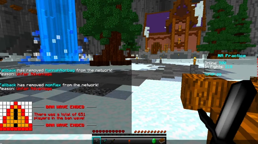 GoothieReturns's tweet image. BREAKING: LUNAR ONCE AGAIN PROVES IT IS SUPERIOR TO MINEMENCLUB BY USING LEAKED AGC 🔥🔥🔥
@syscall_sim0n has logged onto Lunar to show off how he can click 200 cps by merely tapping his mouse button one time while also bypassing the ban wave 💀💀💀
youtube.com/watch?v=COd2Go…