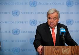 Following the UN Security Council statement on Myanmar, the UN Secretary General @AntonioGuterres tells the Myanmar military "that it is absolutely essential to release all prisoners,...to respect the result of the elections and to...move back to a democratic transition."