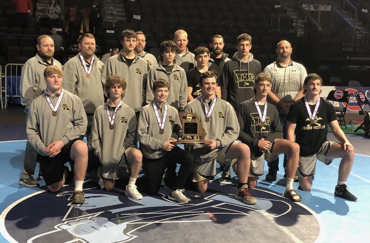 Congrats Jackets Wrestling 
Team MSHSAA 4th place 

Awesome season!!!!