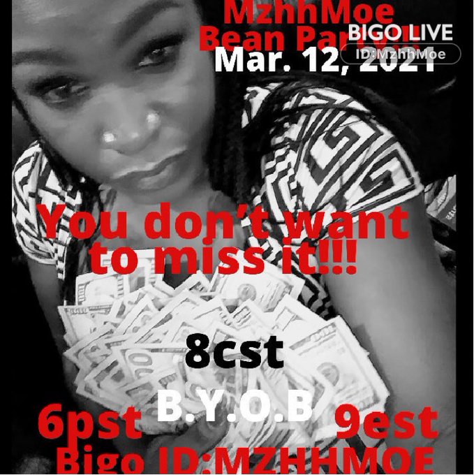 Come and see 🅱️🏦MzhhMoe's LIVE in #BIGOLIVE: Beans rocking everywhere    https://t.co/qb8cRmWkDF https://t<a href="/tag/bigolive"class="tags">#BIGOLIVE</a>