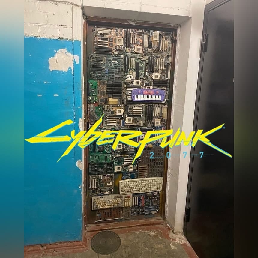 python2day's tweet image. The future has arrived. Now for sure. 😁
#cyberpunk #Cyberpunk2077 #cyber
