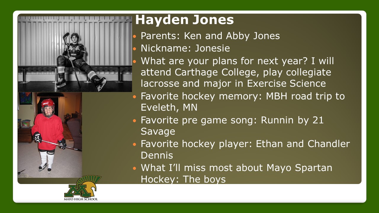 Mayo Boys Hockey on Twitter: 