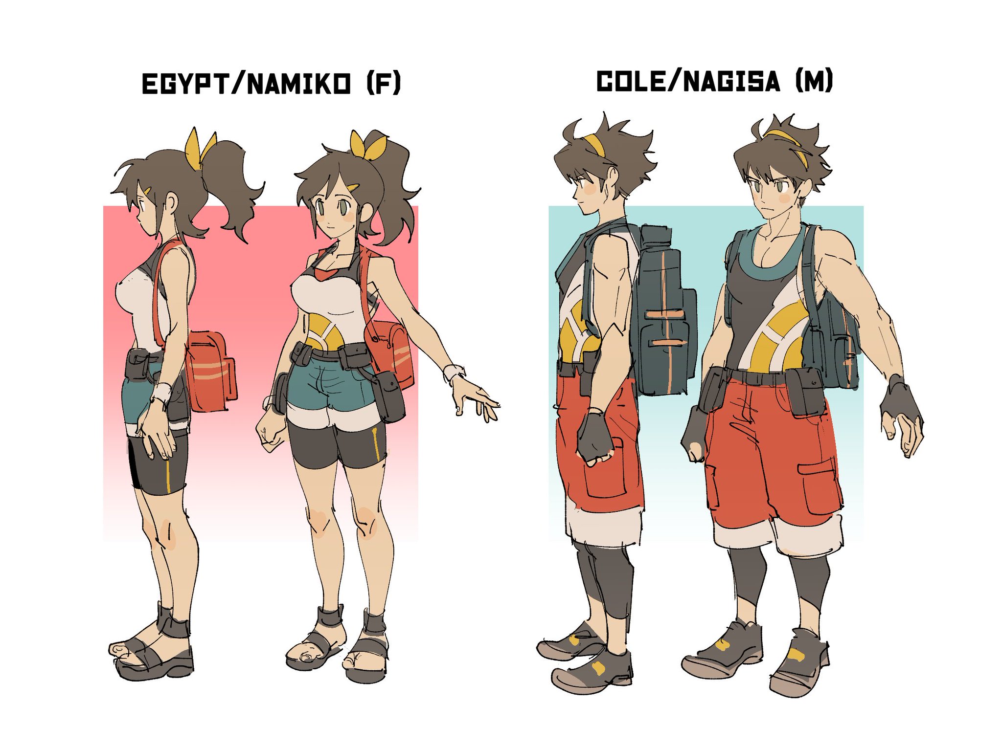 rev Catchup on Twitter "protagonist designs for pokemon wish version https//t.co/9UvK7jljEy