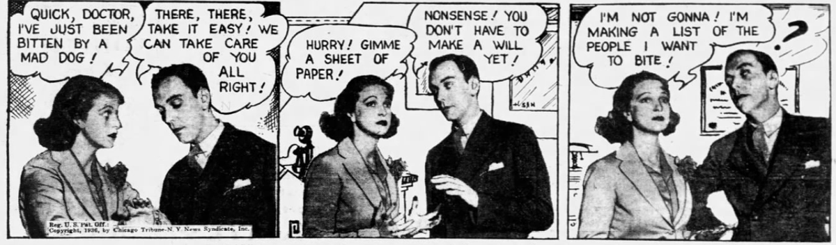 yesterdaysprint's tweet photo. Daily News, New York, October 26, 1936 https://t.co/NrCEQ0gBBv