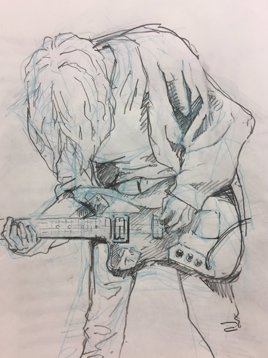 何描いていいか分からないときは模写 デッサン Drawing してた 積み重 Suto 濁点のない須藤はイラストレーターのイラスト