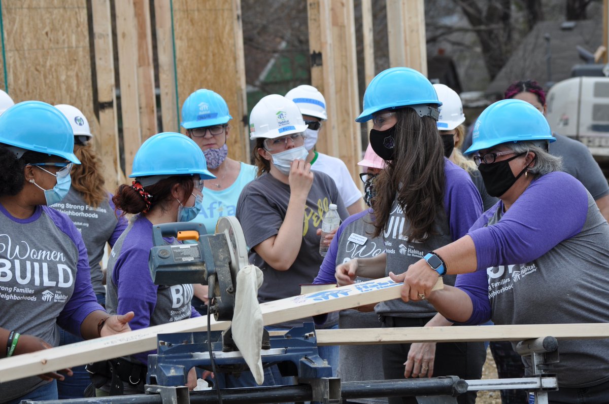 Women Build brings together women to address the housing crisis faced by women and children in Fort Worth. Having a safe and fair place to live can provide families with opportunities to reach their full potential. So excited for the Torrez family's brand new house in Como!