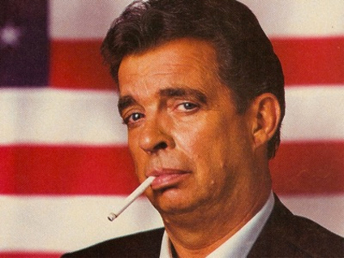 Today 20 years ago today. Morton Downey Jr died On Monday March 12, 2001 . 20 years ago today. #Mortondowneyjr #Mort #usa #america #RNC #lloydschoonmaker