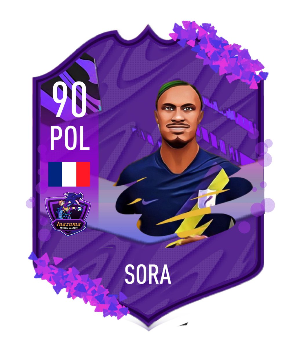 On dévoile les carte FUT de la <a href="/IinazumaFC/">TME Inazuma</a> avec le Responsable et manager de la <a href="/IinazumaFC/">TME Inazuma</a>  ainsi que de la @ABPAcademy.  5 ans de management dans le club pro et aussi Coach ABP Fifa :) <a href="/DoctorSora/">Doctor-Sora</a> !!!
@AbyssalProject @CpMercato