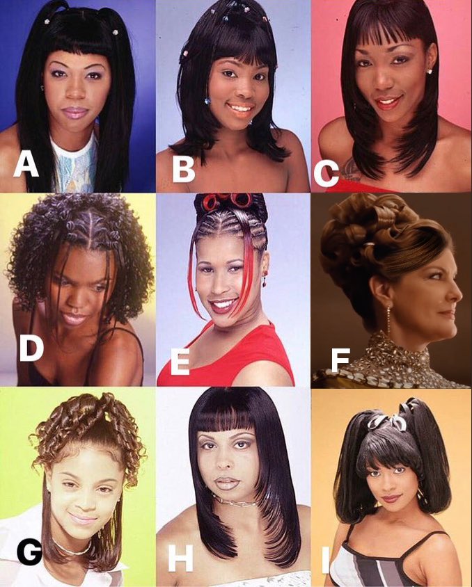 Black Women 90s Hairstyles | TikTok