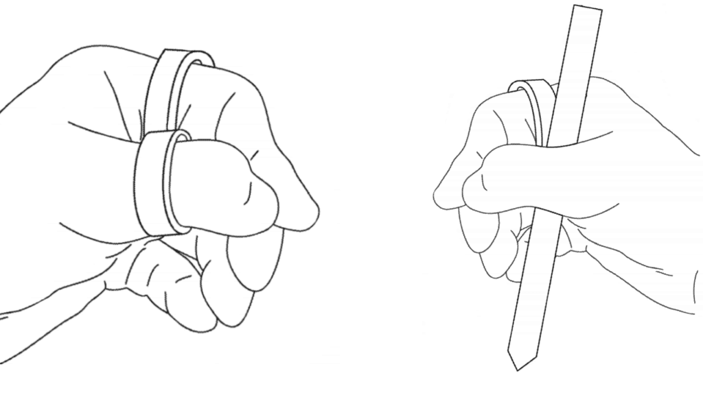 An Apple patent filing may reveal work on the input device for the company's upcoming VR/MR headset.

uploadvr.com/apple-thimble-…
