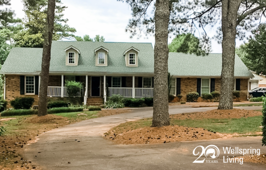 #Wellspring20years 
2006 | A larger house for women opened allowing Wellspring Living the ability to serve more survivors in a safe, comfortable place.  Today, this beautiful house is home to the participants of the Women's Residential Program-North. #Wellspring20years