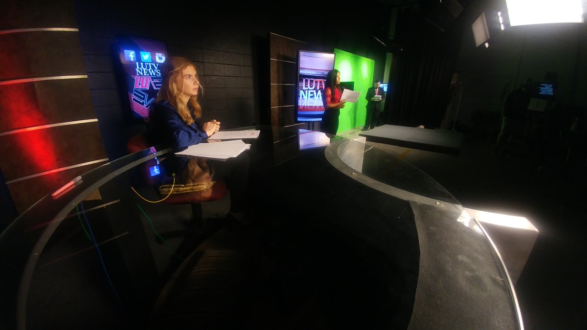 LUTVNews7's tweet photo. evolution [ev-uh-loo-shuhn] - any process of formation or growth; development: As #learning continues, the skills of the #multimediajournalists &amp; #productioncrew evolves with each #broadcast. The second @LUTVNews7 show is done! @LamarCommDept #LamarUniversity #studentmedia https://t.co/HFcAgPXUSj